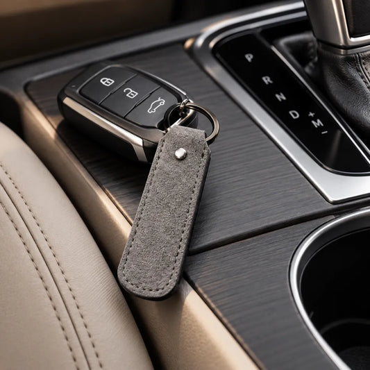 Alcantara Keychain - Classic Strap