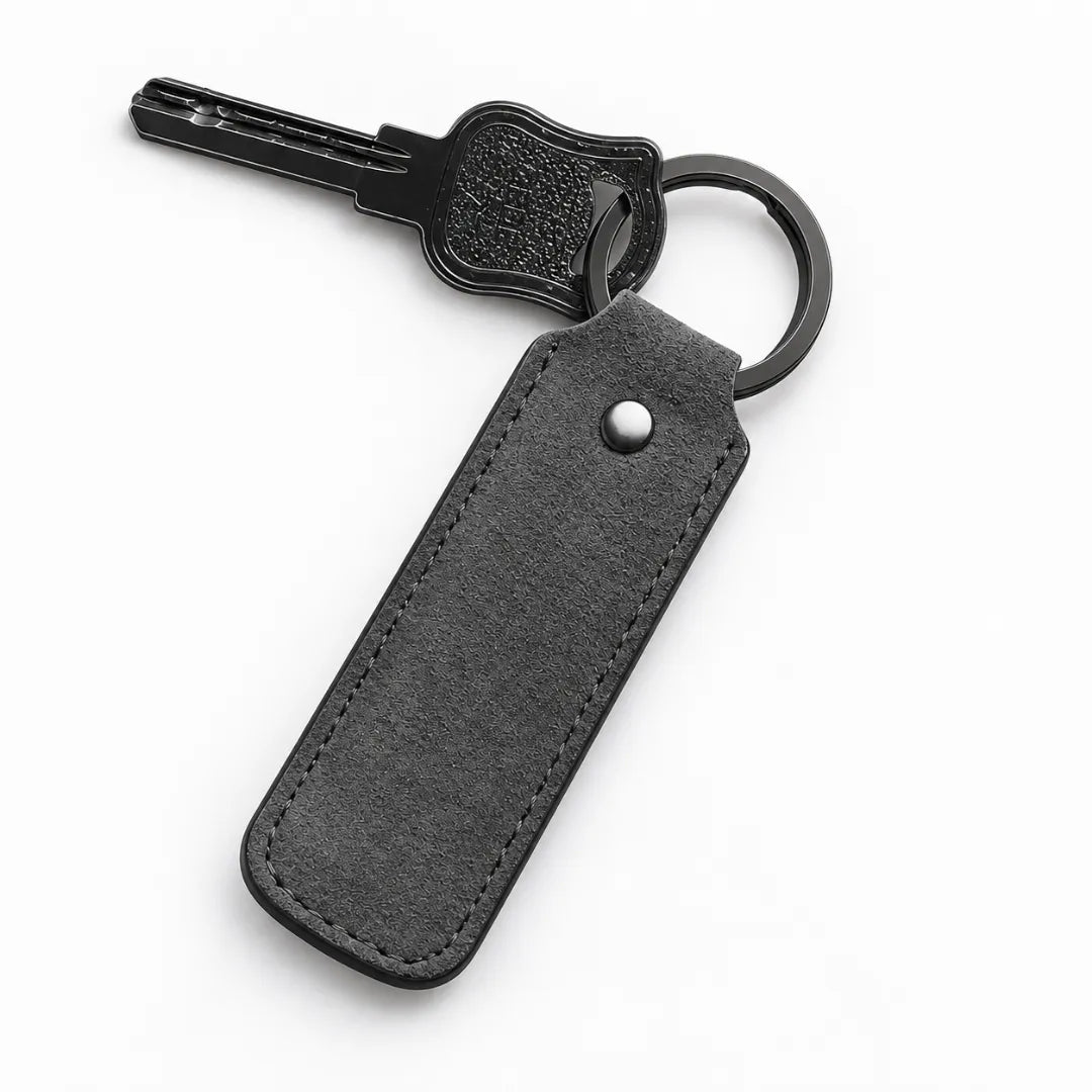 Alcantara Keychain - Classic Strap