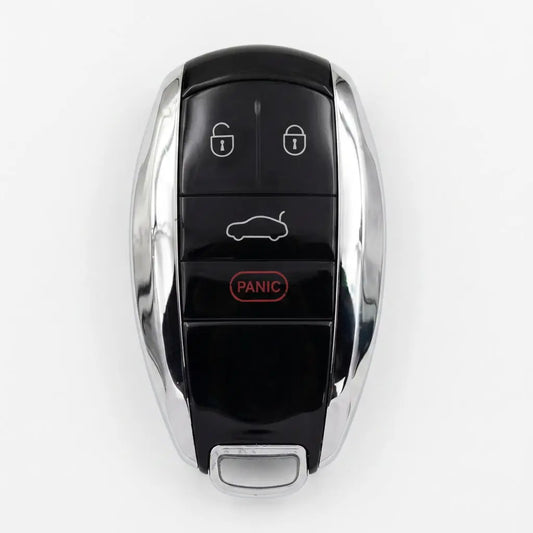 Bentley Key Fob – Winged Shield 4-Button