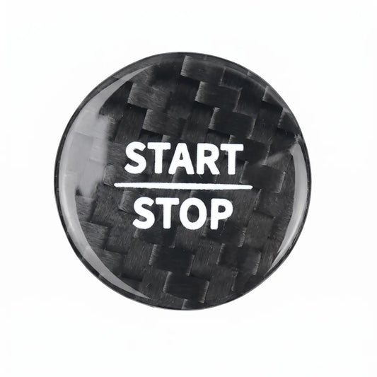 Carbon Fiber Start Button for Mercedes EQA & EQB