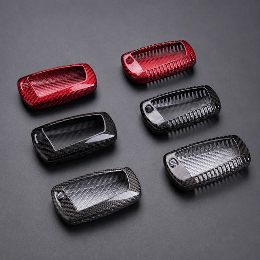BMW Carbon Key Fob Cover - Symmetric Smart Fob