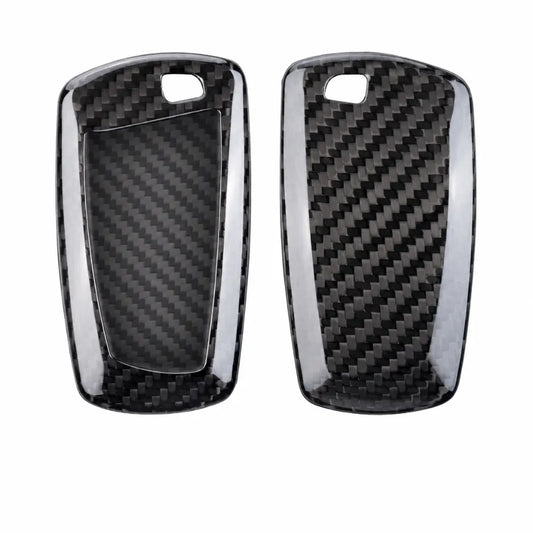 BMW Carbon Key Fob Cover - Symmetric Smart Fob