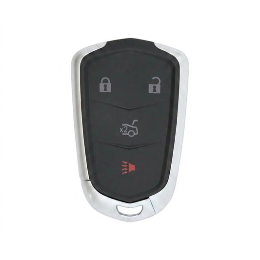 Cadillac Key Fob – Crest Shield 4-Button
