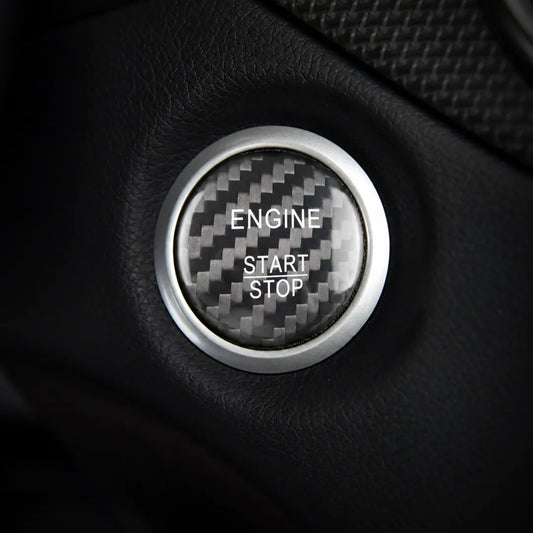 Carbon Fiber Start Button for Mercedes (MB1)