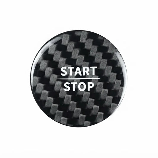 Carbon Fiber Start Button for Mercedes EQE & EQS