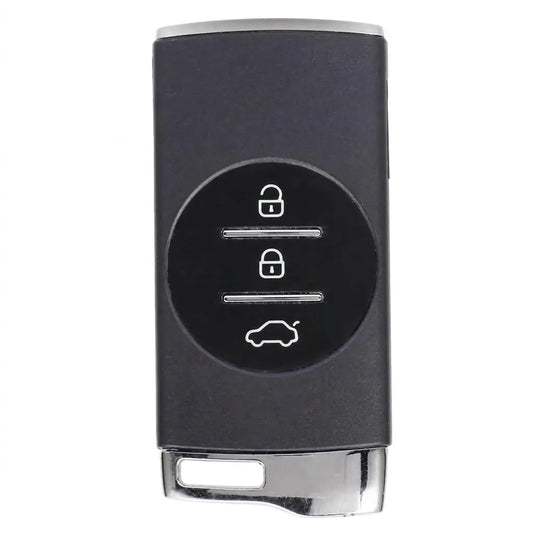 Chery Factory Key Fob – Circular 3-Button