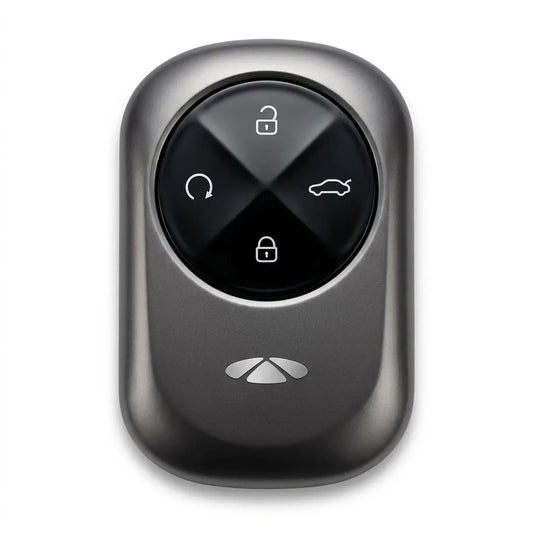 Chery Factory Key Fob – Circular 4-Button