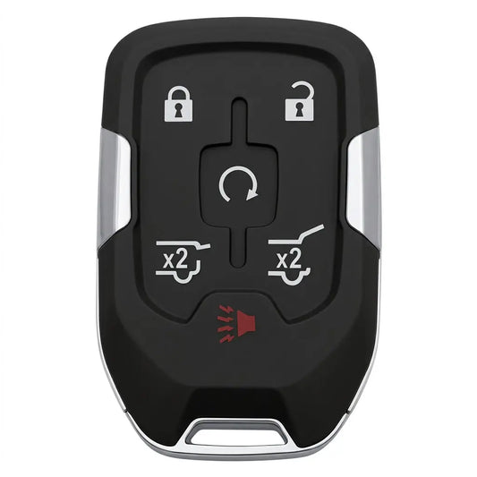 Chevrolet Factory Key Fob – 6-Button Smart Key