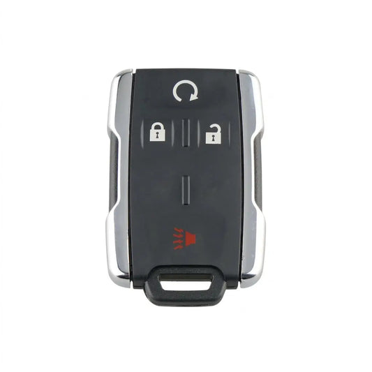 Chevrolet Key Fob – Block Wing 4-Button
