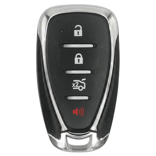 Chevrolet Key Fob Cover – Chrome Shield 4-Button