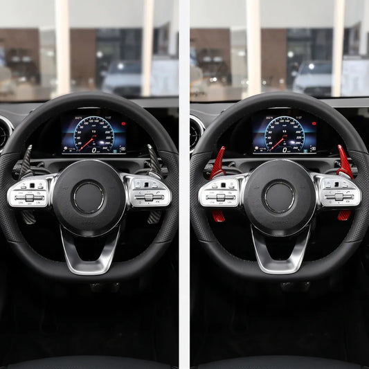 Carbon Fiber Paddle Shifters For Mercedes (MB3)