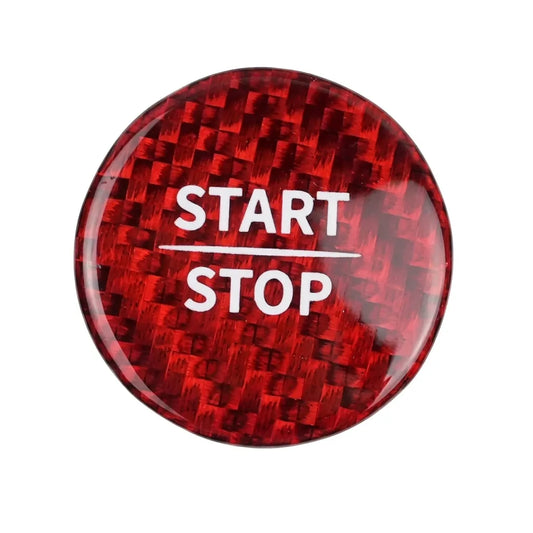 Carbon Fiber Start Button for Mercedes EQA & EQB