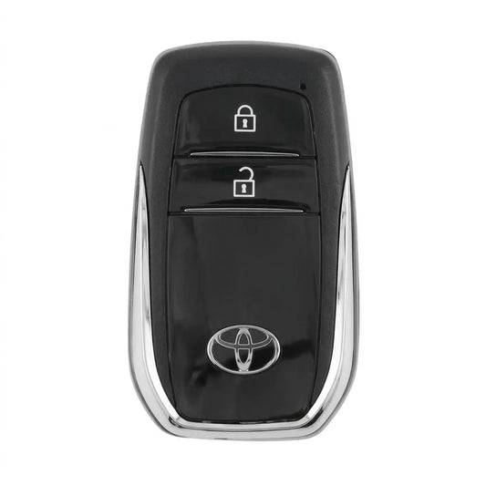 Original Toyota wedge 2-button smart key without a cover
