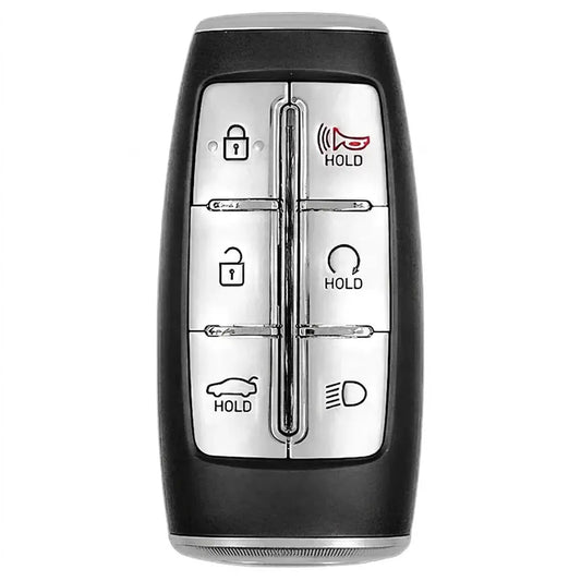 Genesis Factory Key Fob – 6-Button Smart Key