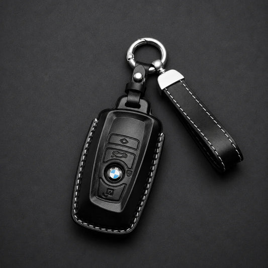 BMW Genuine Leather Key Fob Case – All Types