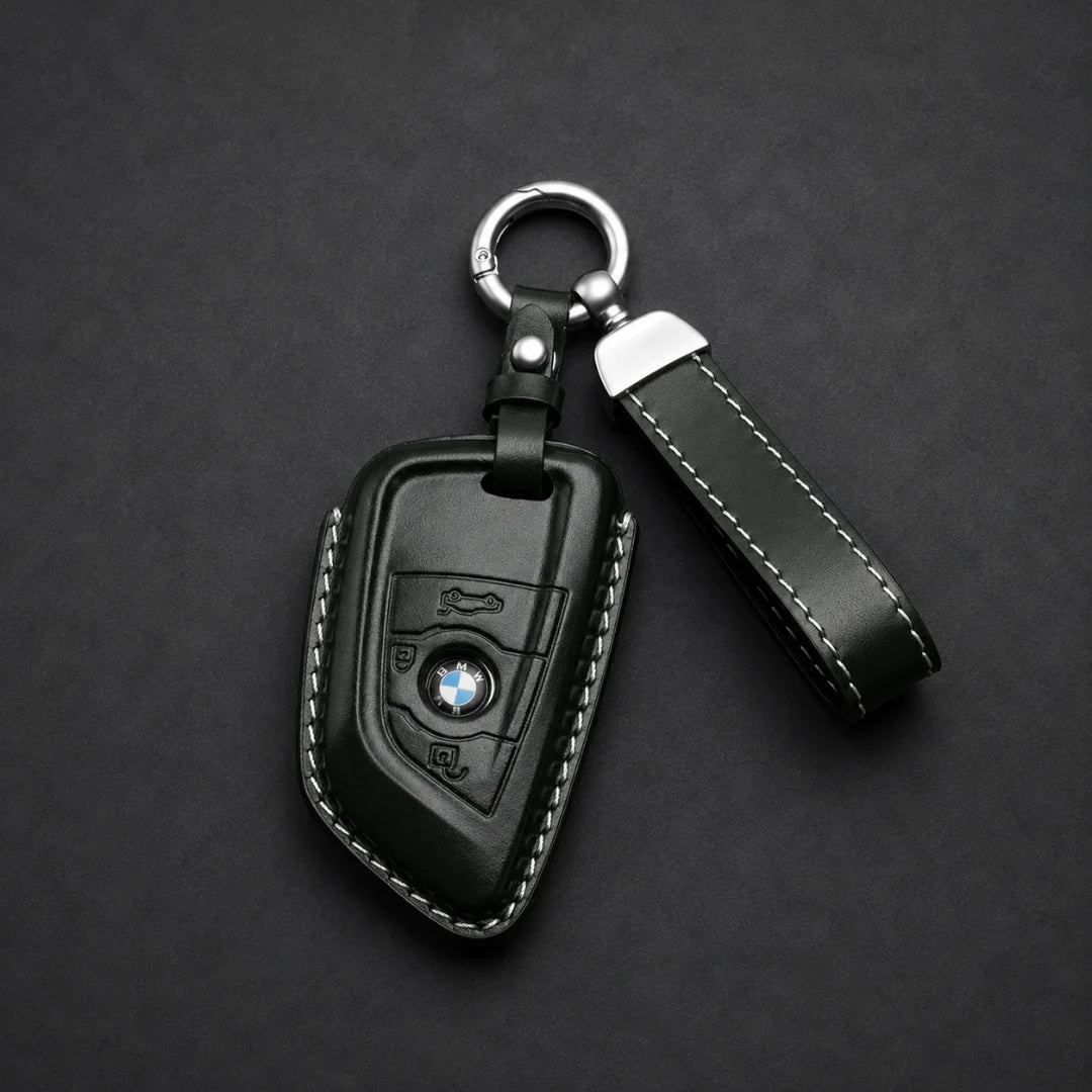 BMW Genuine Leather Key Fob Case – All Types