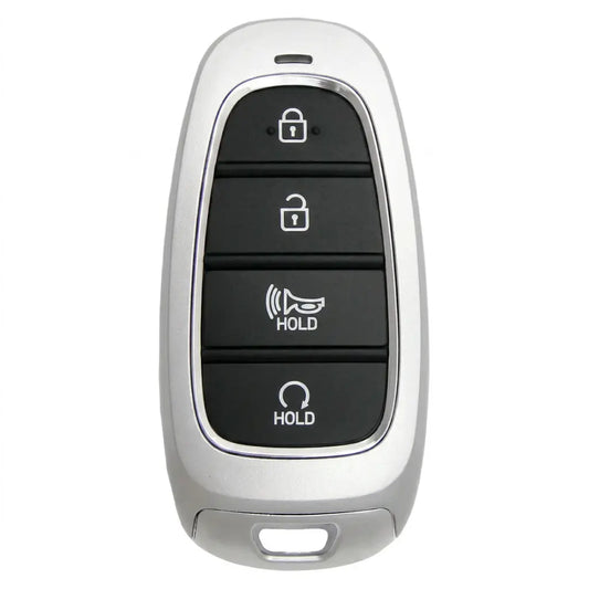 Hyundai Key Fob Cover – Oval 4-Button Smart Key
