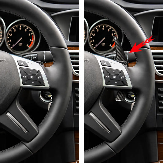 Carbon Fiber Paddle Shifters For Mercedes (MB1)