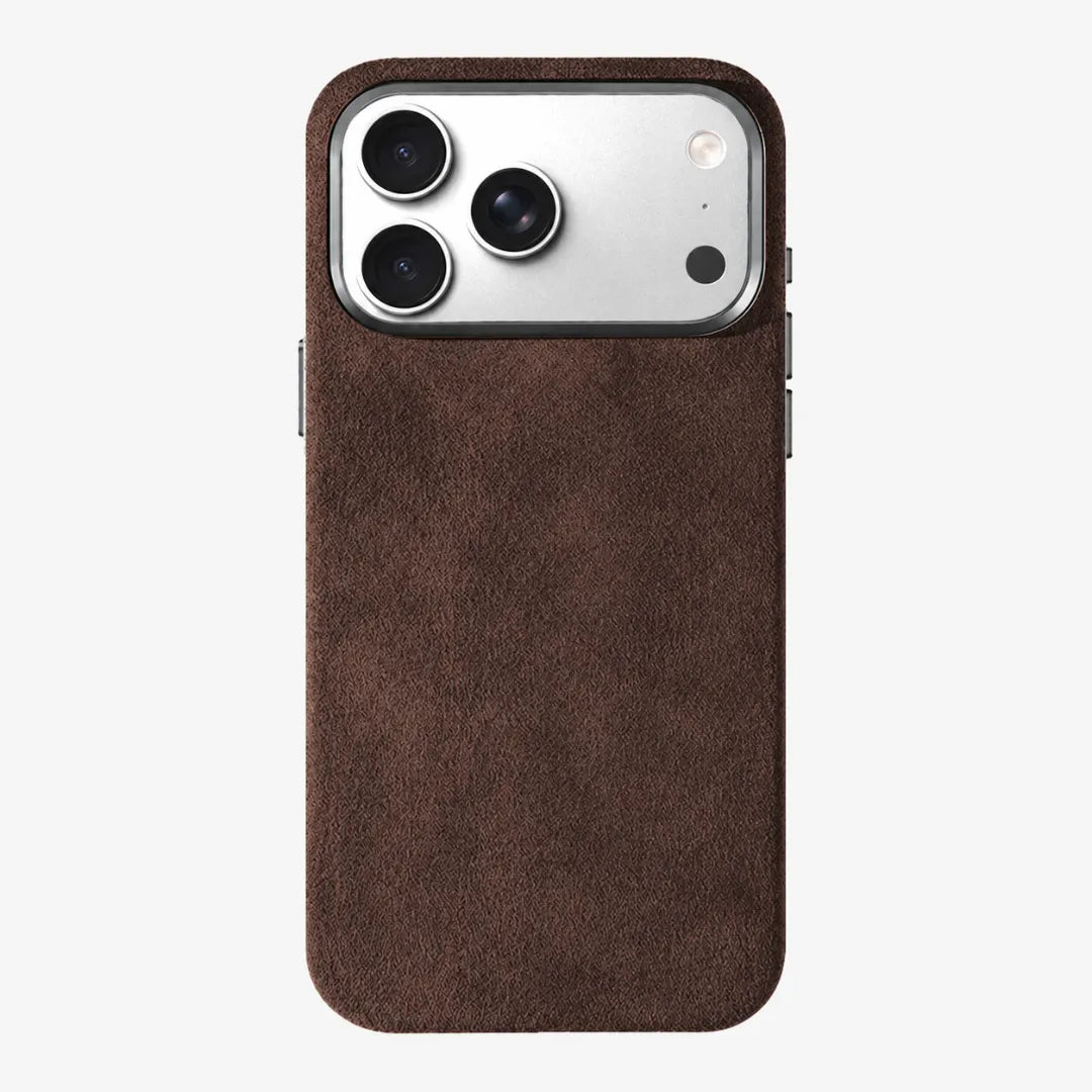 iPhone 18 Pro - Alcantara Case