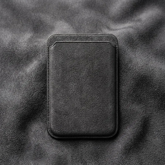 MagSafe Wallet - Alcantara