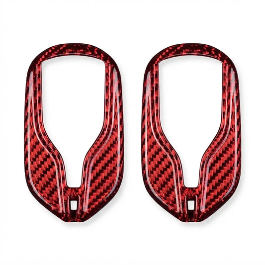 Maserati Carbon Key Fob Cover – Shield 4-Button