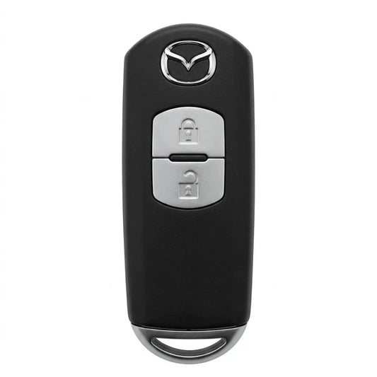 Mazda Factory Key Fob - 2-Button Vertical Smart Key