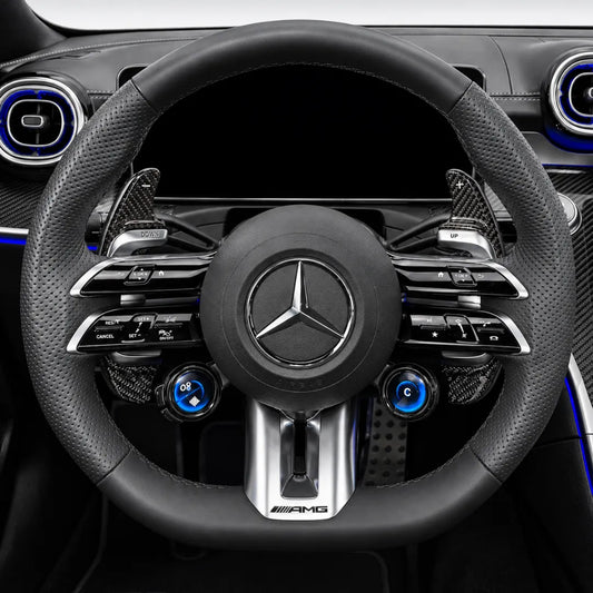 Carbon Fiber Paddle Shifters For Mercedes AMG (MB7)
