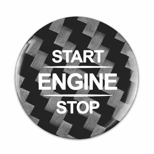 Carbon Fiber Start Button for Mercedes (MB2)