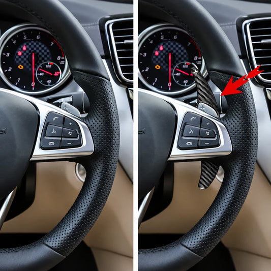 Carbon Fiber Paddle Shifters For Mercedes AMG (MB4)
