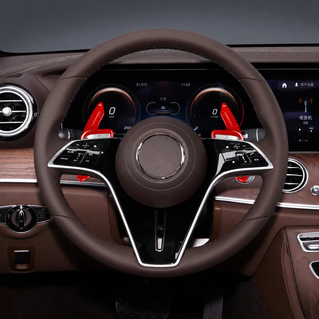 Carbon Fiber Paddle Shifters For Mercedes (MB5)