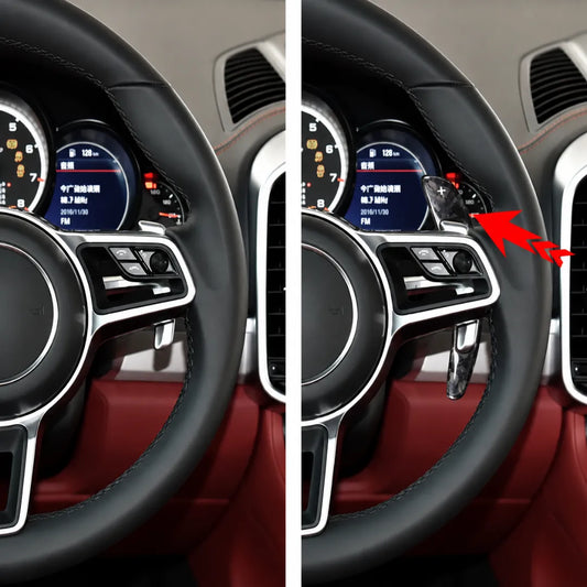 Carbon Fiber Paddle Shifters for Porsche (P1)