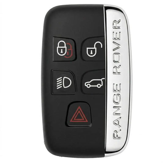 Range Rover Hand Stitched Alcantara Key Fob Cover Block 5 Button Key