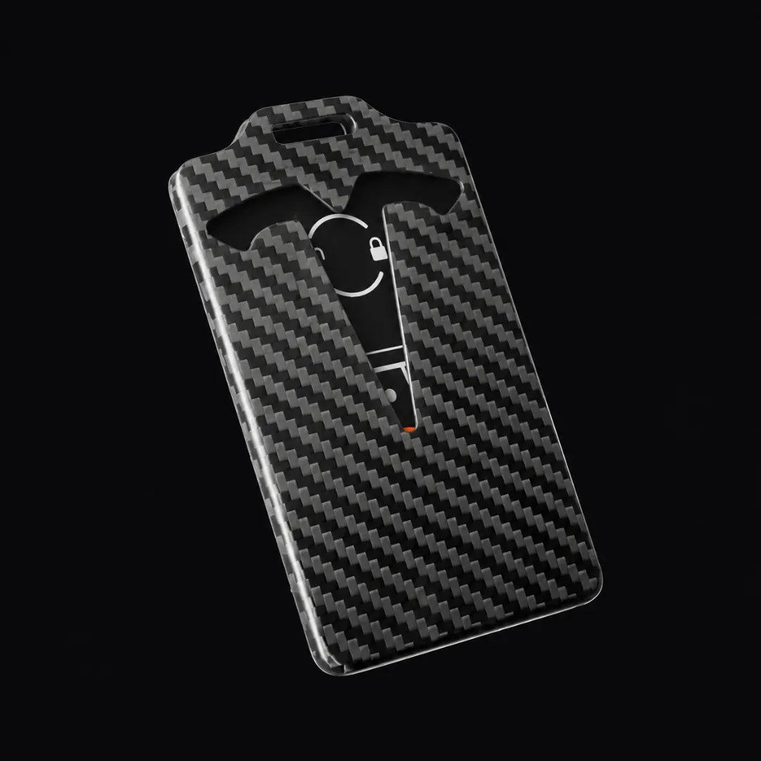 Tesla Carbon-Schlüsselhülle - CardKey