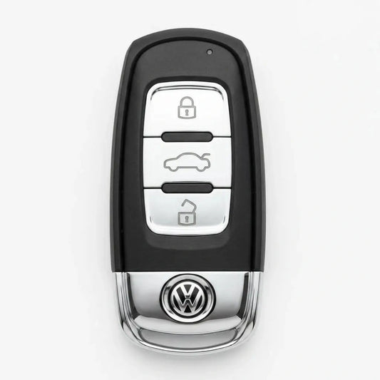 Volkswagen Key Fob Cover – Oval 3-Button Smart Key