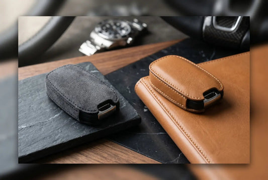 Alcantara vs Leather: The Ultimate Key Fob Cover Guide - Vietiki