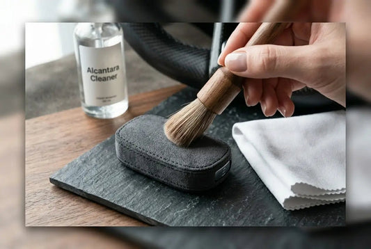 How to Clean and Maintain Alcantara Car Accessories - Vietiki