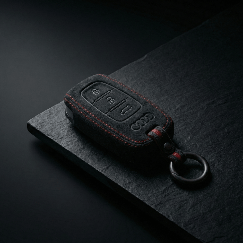 BMW Key Fob Covers in Alcantara, Leather & Carbon – Vietiki