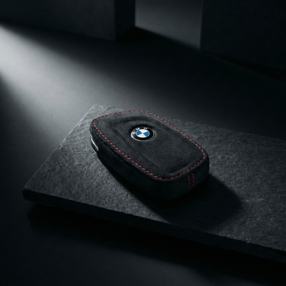 BMW Key Fob Covers in Alcantara, Leather & Carbon – Vietiki