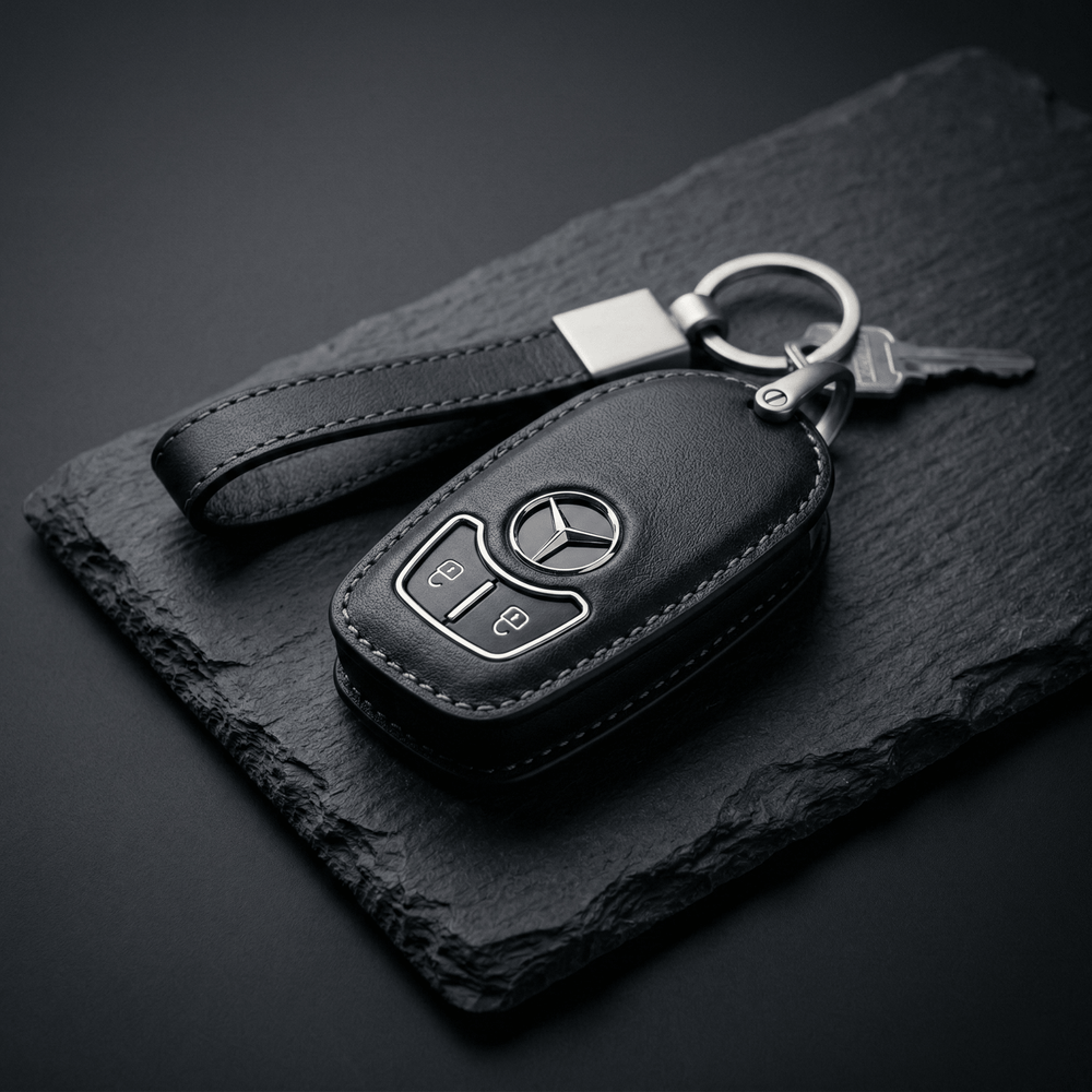 BMW Key Fob Covers in Alcantara, Leather & Carbon – Vietiki