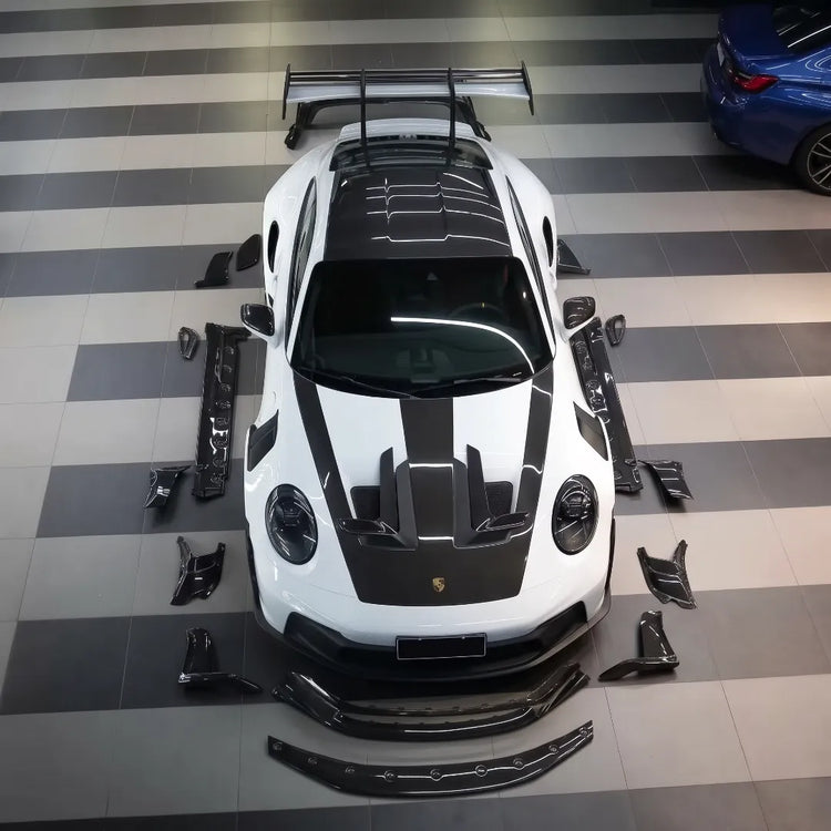Carbon car interior parts