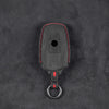 BMW Hand-Stitched Alcantara Key Fob Cover – Standard Smart Fob