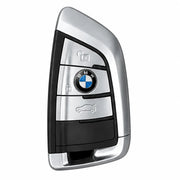 Original BMW wide-slot blade key, 3 buttons