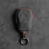 HiPhi Hand-Stitched Alcantara Key Fob Cover – Smart Key Remote
