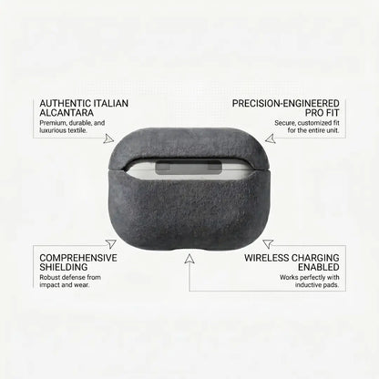 AirPods Hülle – Alcantara
