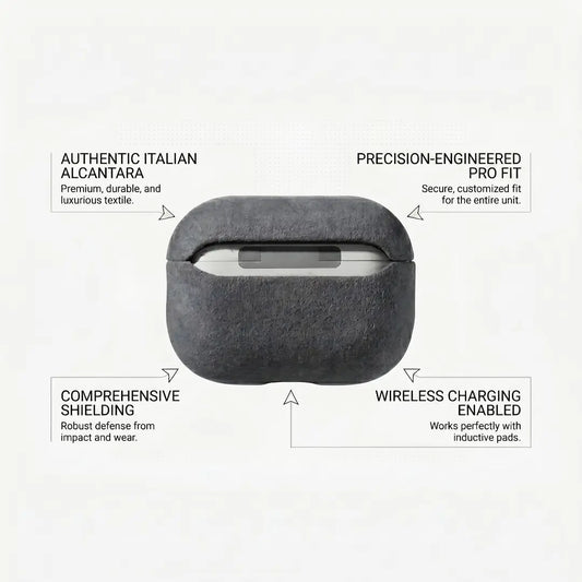 AirPods Case - Alcantara
