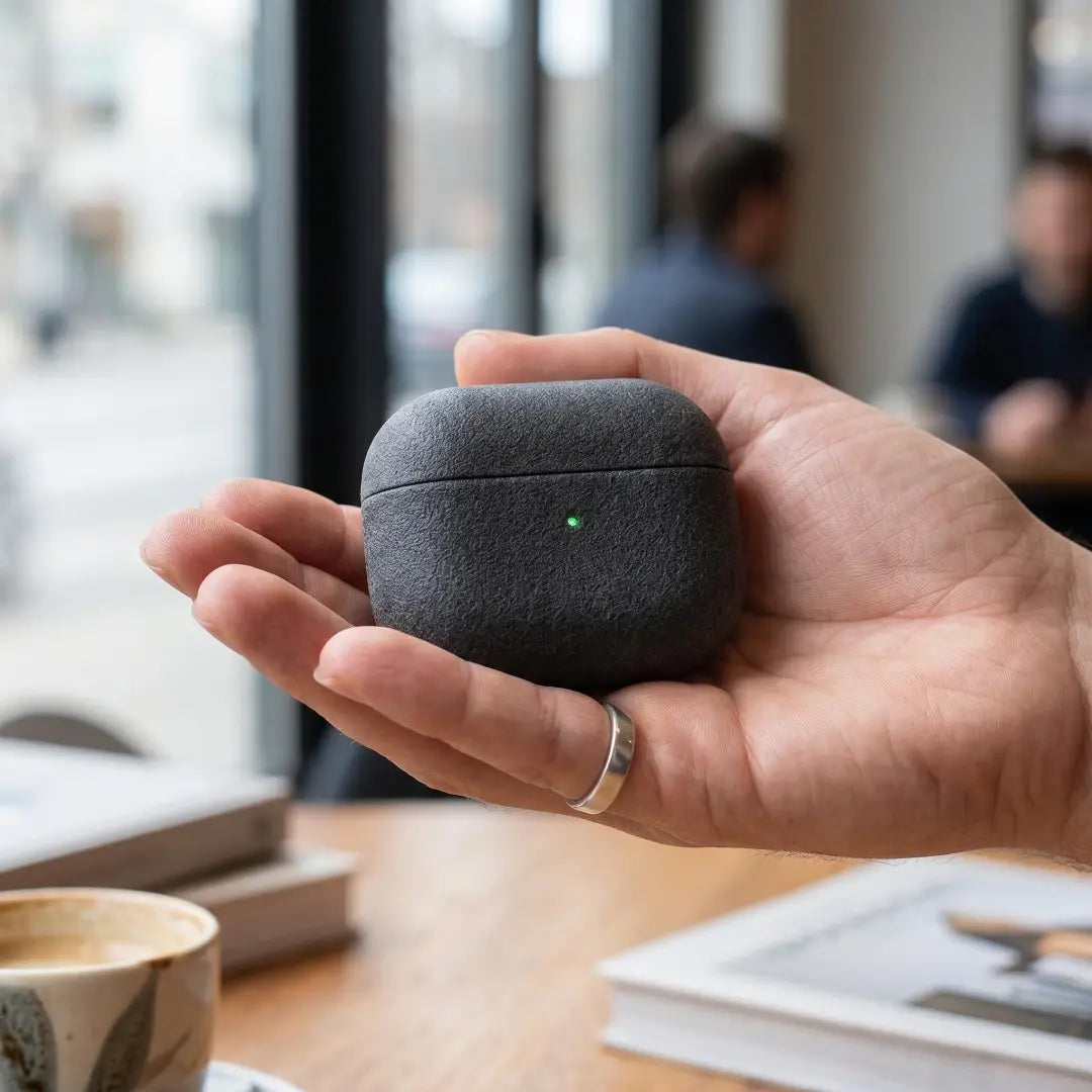 AirPods Hülle – Alcantara