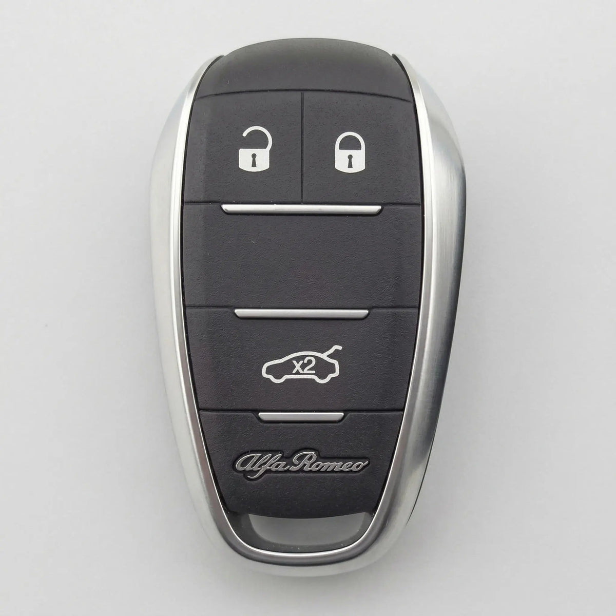 Alfa Romeo Originalschlüssel – Wappenform 3 Tasten