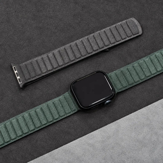 Apple Watch - Alcantara Magnetic Band