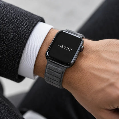 Apple Watch - Alcantara Magnetic Band