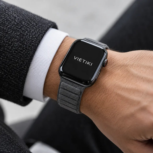 Apple Watch - Alcantara Magnetic Band